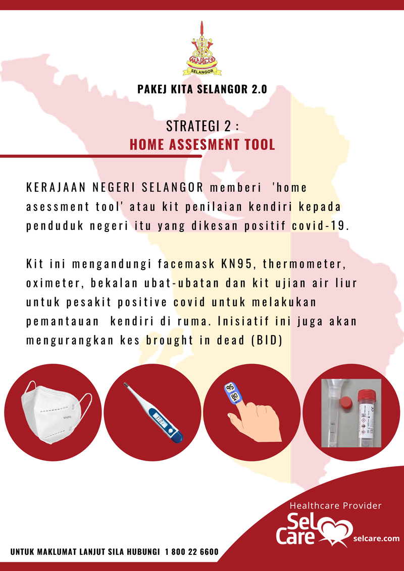 Pakej Kita Selangor 2021